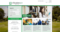Desktop Screenshot of educationqld.com.au